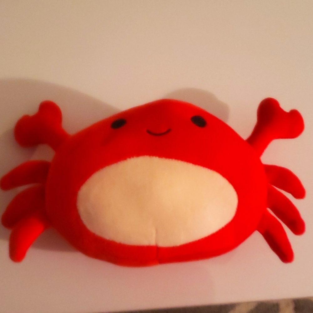 Crab plush